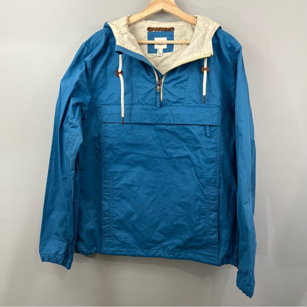 Land's End Canvas Pullover Anorak Jacket | Medium